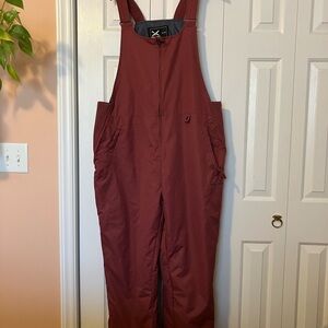 Arctix Women's Maroon Jumpsuit